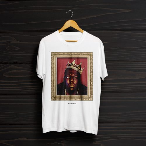 Biggie-Define-Tee-White